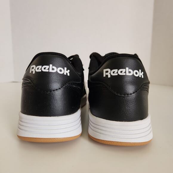 Reebok Court Advance Black/White/Gum Men\'s 6.5, Medium main image 6